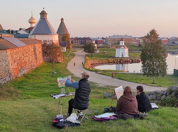 «Берег надежды» на Соловецких островах